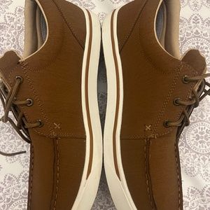 Twisted X Kicks Brown Casual Shoe-Moc Toe
